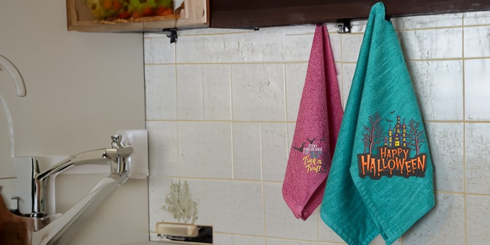 Halloween Kitchen Towels - Cre8iveskill